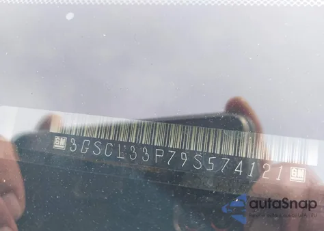 2009 Saturn Vue 4-Cyl Xe from USA, damaged, VIN 3GSCL33P79S574121